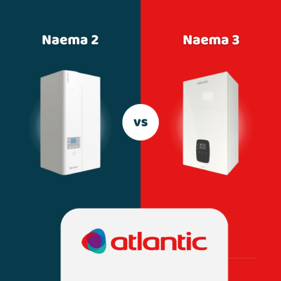 Naema 2 ou Naema 3 ? Le guide pour choisir votre chaudière Atlantic